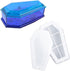 Halloween Coffin Mold Resin Craft DIY Handmade Jewelry Making Tools Coffin Box Storage Box Silicone Resin Art Mold Container...