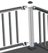Rail Connector (2, Black, Top)...