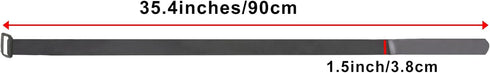 6 Pcs Patio Umbrella Straps,Adjustable Securing Nylon Tie Strap for Beach Umbrella,Pool Umbrella,Outdoor Table Umbrella,Reusable Multipurpose Pati...