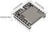 AITRIP 6PCS Mini MP3 Player Audio Module MP3 Voice Decode Board DFPlayer with TF Card Slot, it can be Controlled Through Serial Port or I/O Port f...