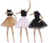 E-TING 3 Sets Ballerina Doll Clothes Chiffon Ballet Outfits Dance Dress Tutu Skirt with 3 Ballet Shoes for 11.5 Inch Girl Dolls...