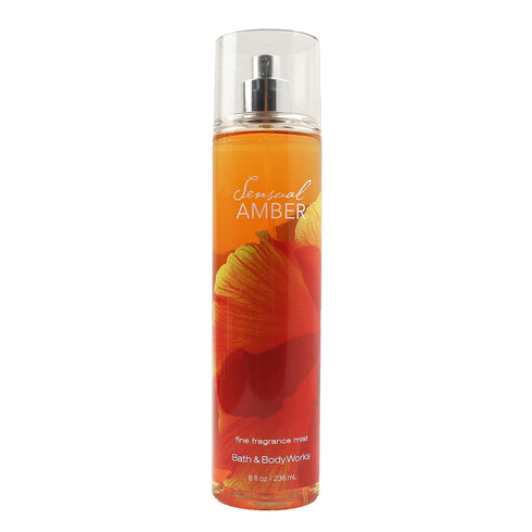 Bath & Body Works Sensual Amber Fine Fragrance Mist, 8.0 Ounce...