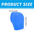 Car Gear Shift Knob Cover, Anti-Slip Silicone Auto Knob Gear Stick Protector, Comfortable Car Automatic Shift Protector Cover for Men Women, Unive...