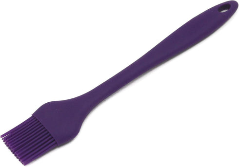 Chef Craft Premium Silicone Basting Brush, 10.25 inch, Purple...