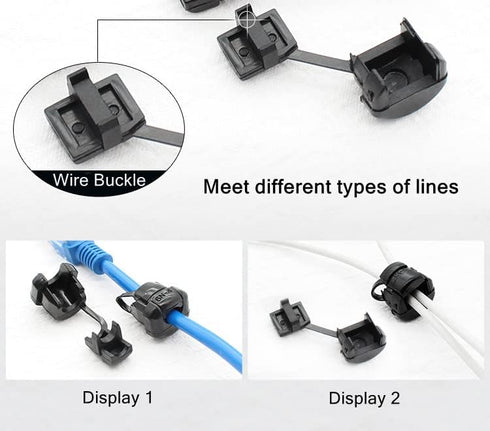 Fielect Round Cable Wire Strain Relief Bush Grommet Round Strain Relief Bushing Electric Cable Protection Cord Buckle 6N-4 15 Pcs...