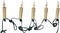Kurt Adler 7-Light Flicker Flame Candle Light Set...