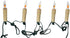 Kurt Adler 7-Light Flicker Flame Candle Light Set...