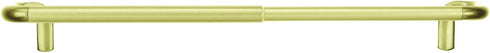 Umbra Twilight Curtain Rod Set – Wrap Around Design Ideal for Blackout or Room Darkening Panels, 28 to 48 Inches, Gold...