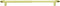 Umbra Twilight Curtain Rod Set – Wrap Around Design Ideal for Blackout or Room Darkening Panels, 28 to 48 Inches, Gold...