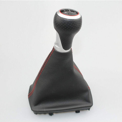 MACHSWON 5 Speed Car MT Gear Shift Knob, Lever Gaiter Boot...