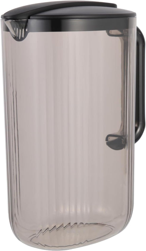 Unomor Cold Water Bottle Drinking Water Jug Water Container Iced Tea Pitcher Cool Water Bottle Tea Pitcher for Fridge Iced Tea Jug Refrigerators W...
