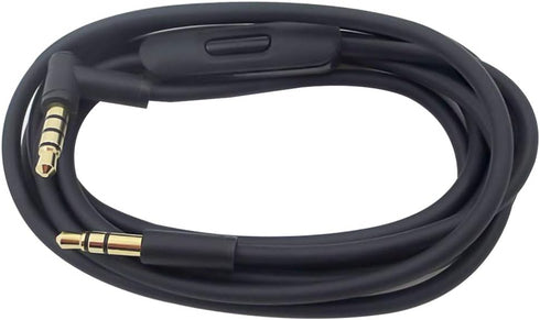 Replacement Audio Cable Cord Wire with in-line Microphone and Control Compatible with Beats Solo Solo 2 Solo 3 Solo 4 Studio Studio 3 Pro Detox Wi...