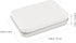 Vagocom 2Pcs Mini Containers with Lids, 3.4x2.3x0.7inch / 8.7x6x1.8cm Empty Metal Hinged Box for Storing Jewelry, Crafts, Sewing Supplies and Othe...