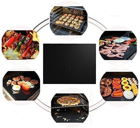 Heavy Duty Oven Liner? Teflon Liner BBQ Grill Mats for Toaster Ovens, Dishwasher Safe, Best Oven Mat for Bottom of Oven(1Pack,40 * 60cm)...