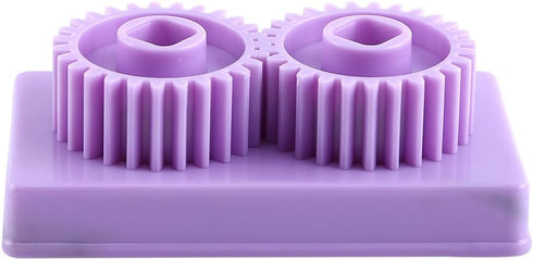 Purple Hand Operated Quilling Crimper, Paper Slip Shape Making Tool DIY Making Tool, Quilling Tool with Little Storage Case...