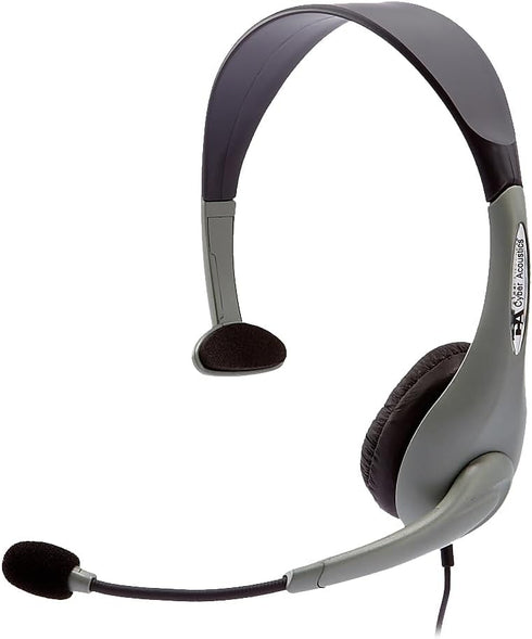 Cyber Acoustics USB Mono AC-840 Headset, Headphone with microphone, Great for Education, Office and Call Centers (AC-840)......
