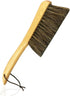 Counter Brush for Furniture Patio Woodworking Drafting Cleaning, Wooden Handle with Horsehair Bristle Bench Brushes, 13 Inches Hand Broom...