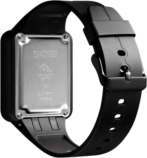 Gosasa Large Face LED Digital Watch Date Time 3Bar Waterproof Wristwatch Men Women Sports Watches …...