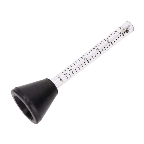 Gas Flow Meter Tester Argon CO2 Measuring Scale Peashooter for Mig Tig Welder Welding...