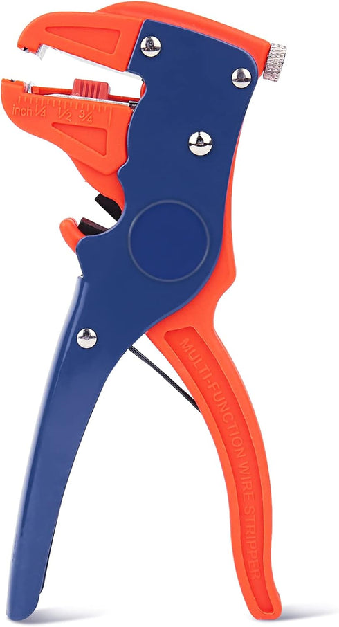 BOENFU Automatic Wire Stripper and Cutter, 2 in 1 Heavy Duty Wire Stripping Tool Adjustable Eagle Nose Wire Stripper for Electronic and Automotive...