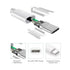 USB 3.1 Type C Cable to USB A Charger Cable Compatible with T-Mobile TCL Revvl 4+/Revvl 4 Plus/Revvl Tab 5G/revvl 6 5g/Revvl 6X Pro 5G/ TCL 5062Z ...