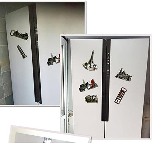 Multi-Use San Francisco Refrigerators Magnets Bottle Opener DIY Personalized for Fridge Door Whiteboard Magnetic Map Magnetic Screen Door Bulletin...