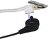 Walkie Talkie Earpiece with Mic PTT 2 Pin Covert Acoustic Tube Secret Service Earpiece Compatible with Baofeng UV-5R BF-888S Arcshell Retevis H-77...