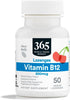 365 by Whole Foods Market, Vitamin B12 500MCG, 50 LOunceanges...