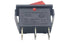 3 pin 2 Position Red Lighted Rocker Switch for Desktop Grinder,Electric Fireplaces,Neon Lamp,Household appliances,Lawn Mower,Electric Tool and Sno...