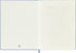 Moleskine Classic Notebook, Hard Cover, XL (7.5" x 9.5") Ruled/Lined, Hydrangea Blue, 192 Pages...