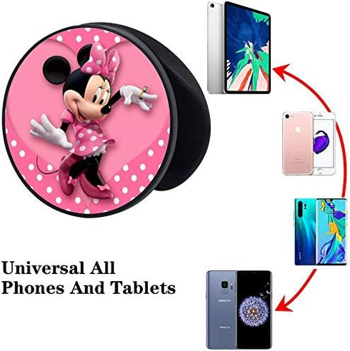 ?3 Pack? Multifunction Cell Phone Stand Finger Holder and Grip Pink Heart,Foldable Phone Kickstand Mount for Smartphones and Tablets......