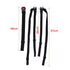 Baby Stroller Safety Belt, Baby Chair Safety Harness, Child Pram Seat 5 Point Harness Black Pushchair for Baby Stroller...