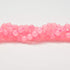 NCB 200PCS 8mm Natura Pink Rose Quartz Gemstone Round Spacer Loose Beads for Jewelry Making with Crystal Stretch Cord (Rose Quartz, 8mm 200Beads)...