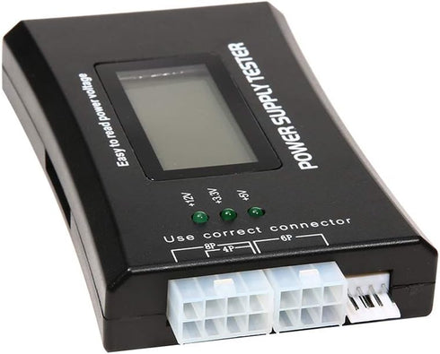 Power Supply Tester PC Computer LCD 20/24 Pin 4 PSU ATX BTX ITX SATA HDD Digital...