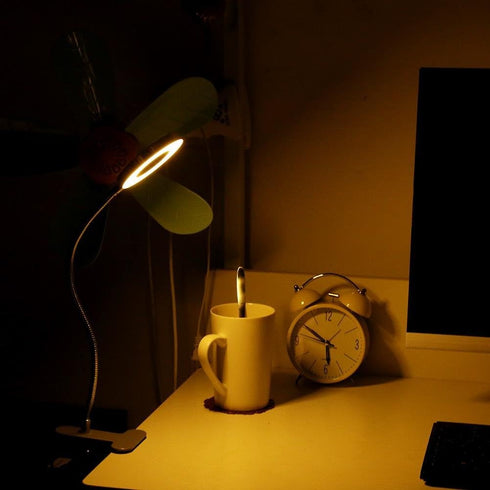 ZJchao Clip on Light, Makeup LED Lights USB Cosmetic Lamp Eyebrow Lip Beauty Salon Desktop Led Lights with Clip Reading Desk Light Book Light for ...