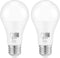 Dusk to Dawn Light Bulbs 1000 Lumen, Daylight, LED 12W, A19 E26, 2-Pack, HQ-H023...