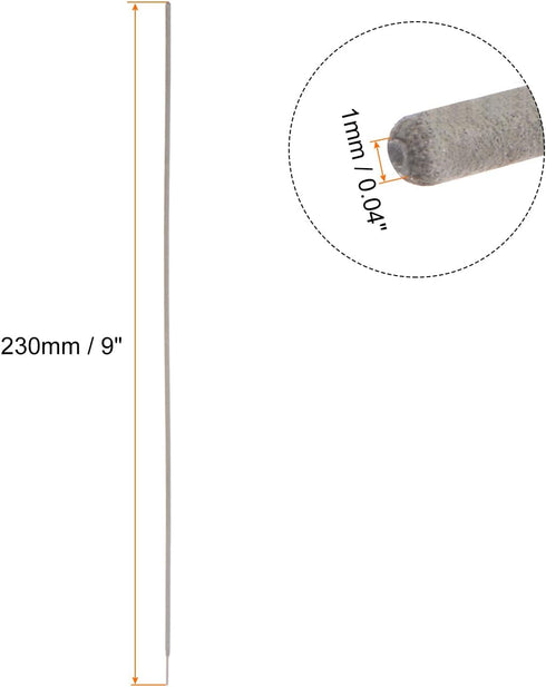 E308L-16 Welding Rod 0.04" x 9" 308 Stainless Steel Welding Rod A102 Electrodes Solder for Welding Stainless Steel Galvanized Steel 0.07 Lb...