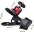UTEBIT Tripod Camera Clip Clamp with 360 Degree Swivel Mini Ball Head 2 Pack Clip Camera Mount Photography Accessories Clamp 1/4'' Screw Black Spr...