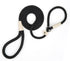 Dog Leash Rope Slip Lead Nylon Pet Leashes Soft Thicken Handle Strong 6 Foot Slip On Collar Leash for Large Medium Dogs Small Puppy...