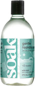 Soak Laundry Soap – No Rinse, Plant Derived Hand Wash Detergent - 375 ml / 12 fl. oz, 75+ Washes (Wild Mint)...