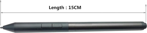 Rechargeable Active Pen G2 fits for HP EliteBook X360 1020 G2 1030 G2 - Black L08263-002...