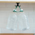 2pcs Under Cabinet Kitchen Utensil Rack,360° Rotating Under Shelf Kitchen Utility Hooks,Adhesive Kitchen Utensil Tools Storage Holder,Black...