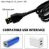 MiOYOOW LED Aquarium Light, Colorful Submersible LED Light Waterproof USB Underwater Light for Aquarium Fish Tank...