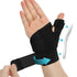 CMC Thumb Brace, Thumb Brace Support Splint for Thumb Pain Relief, Tendonitis, Thumb Stabilization Support for Reversible Thumb Hand Discomfort Pa...
