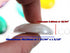 40x30mm Large Flat Back Oval Acrylic Cabochons Rhinestones Plastic Gems Embellishments for Crafts, Costumes, Card Invitations, Jewelry, Cosplay - ...