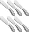 6 Pieces Cheese Spreader Set, Stainless Steel Multipurpose Cheese and Butter Spreader Knives...
