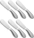 6 Pieces Cheese Spreader Set, Stainless Steel Multipurpose Cheese and Butter Spreader Knives...