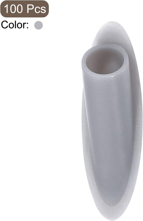 MECCANIXITY 9mm Plastic Pocket Hole Plugs,Wood Plugs for Pocket Hole Jig Working Tool Accessories,Grey Pack of 100...