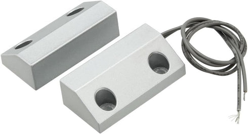 uxcell Rolling Door Contact Magnetic Reed Switch Alarm with 2 Wires for N.O. Applications MC-56...