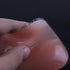 Waterproof Silicone Triangle Push-Up Breast Pads – Enhancing Swimsuit & Bra Confidence, Available in Transparent & Nude...